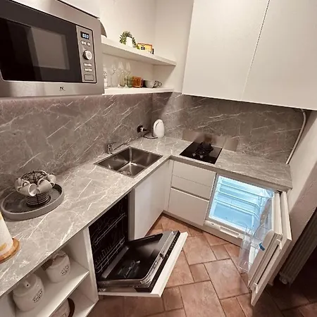 Апартаменты La Casa Del Corso Арона