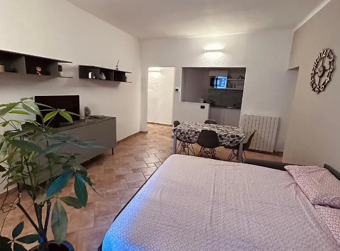 Апартаменты La Casa Del Corso Арона